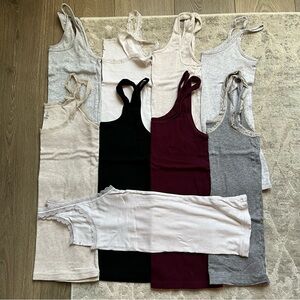 Lot of 9 Womens Camisoles. Size XS / Small
